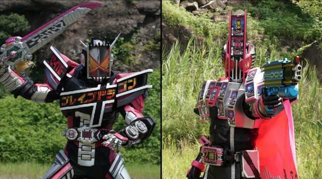 仮面ライダージオウ＆ディケイドの新フォーム！RIDER TIME 新作に登場：フォトギャラリー