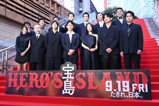 妻夫木聡が自撮り！広瀬すず、窪田正孝、永山瑛太らと『宝島』レッドカーペット登壇（41枚目）
