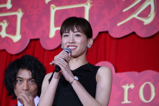 綾瀬はるか、斎藤工、水原希子、間宮祥太朗らがドレスアップしてリムジンで登場！映画『高台家の人々』レセプションパーティーフォトギャラリー（31枚目）