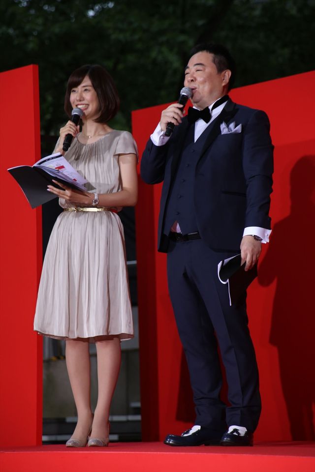 綾瀬はるか、斎藤工、水原希子、間宮祥太朗らがドレスアップしてリムジンで登場！映画『高台家の人々』レセプションパーティーフォトギャラリー（46枚目）