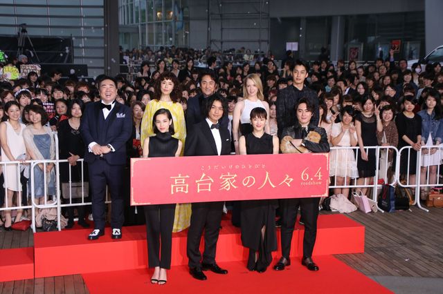 綾瀬はるか、斎藤工、水原希子、間宮祥太朗らがドレスアップしてリムジンで登場！映画『高台家の人々』レセプションパーティーフォトギャラリー（51枚目）