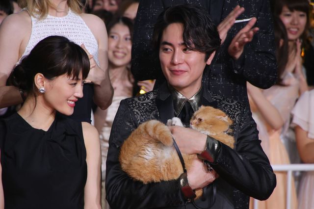 綾瀬はるか、斎藤工、水原希子、間宮祥太朗らがドレスアップしてリムジンで登場！映画『高台家の人々』レセプションパーティーフォトギャラリー（55枚目）