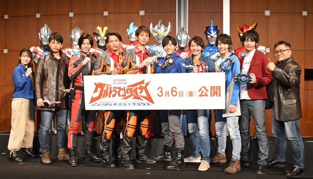 「ウルトラマンタイガ」劇場版、新世代の主人公たちが総出演！（12枚目）