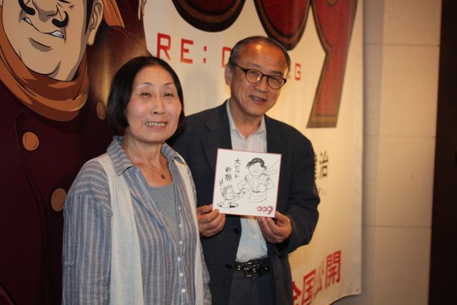 映画『009 RE:CYBORG』完成披露写真ギャラリー（4枚目）