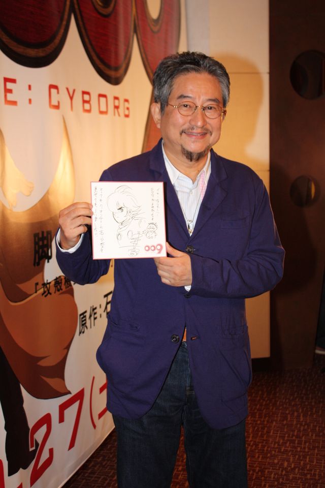 映画『009 RE:CYBORG』完成披露写真ギャラリー（5枚目）