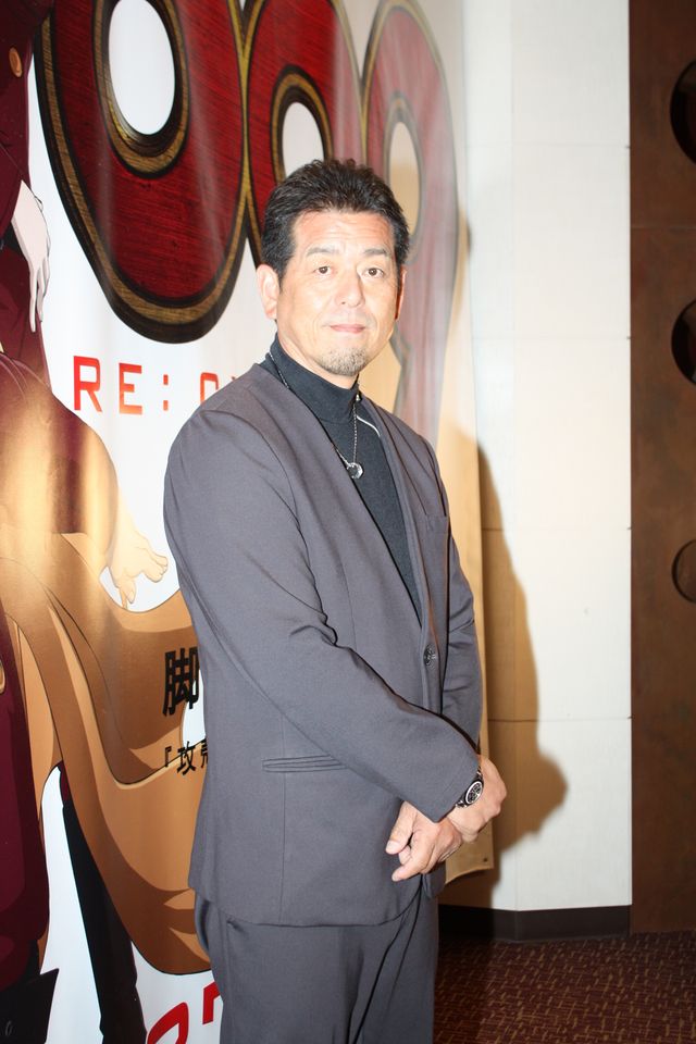 映画『009 RE:CYBORG』完成披露写真ギャラリー（6枚目）