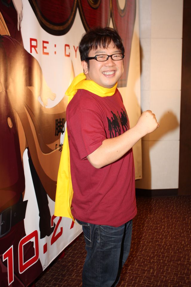 映画『009 RE:CYBORG』完成披露写真ギャラリー（7枚目）