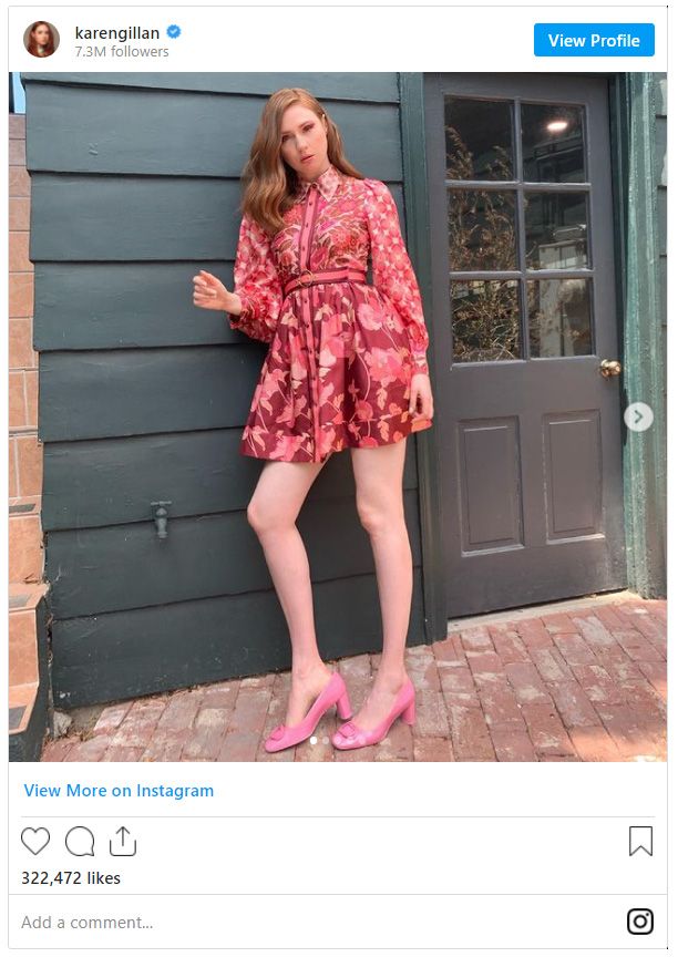 身長180センチ!スタイル抜群のカレン・ギラン:フォトギャラリー