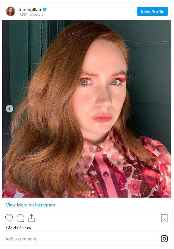 身長180センチ！スタイル抜群のカレン・ギラン（5枚目）