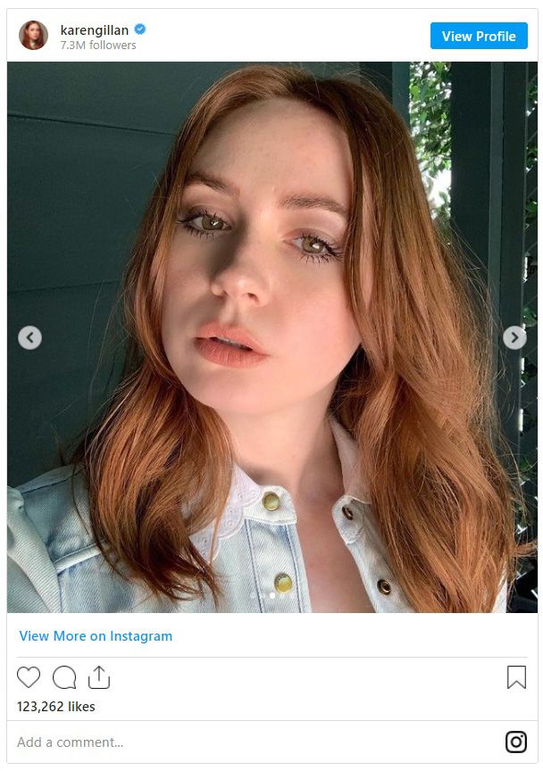 身長180センチ！スタイル抜群のカレン・ギラン（8枚目）