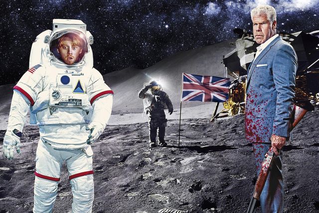 月面着陸を捏造するべくキューブリックに映像を依頼!?『ムーン・ウォーカーズ』フォトギャラリー：フォトギャラリー