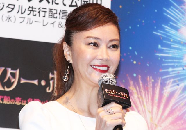 観月ありさ、山寺宏一ら登壇！『モンスター・ホテル　クルーズ船の恋は危険がいっぱい？！』初日舞台挨拶（2枚目）