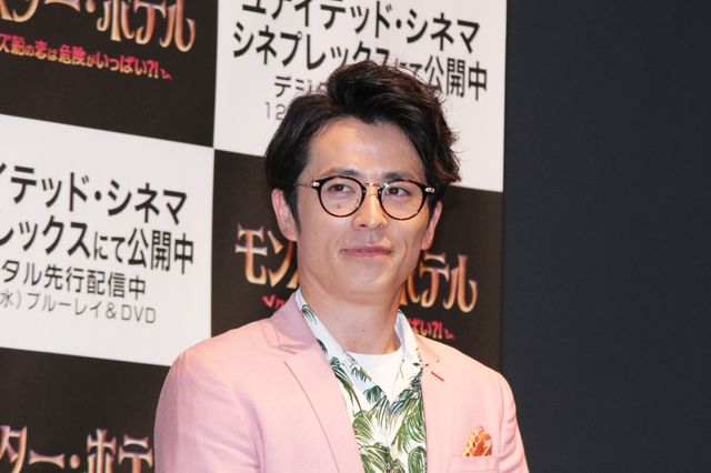 観月ありさ、山寺宏一ら登壇！『モンスター・ホテル　クルーズ船の恋は危険がいっぱい？！』初日舞台挨拶（4枚目）