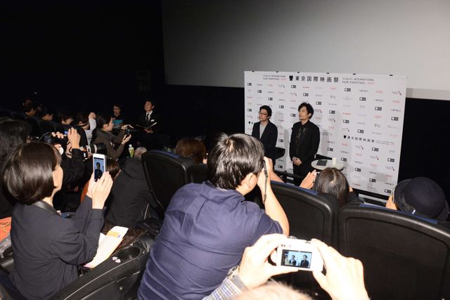 稲垣吾郎＆阪本順治監督が登壇！『半世界』記者会見＆舞台挨拶：フォトギャラリー