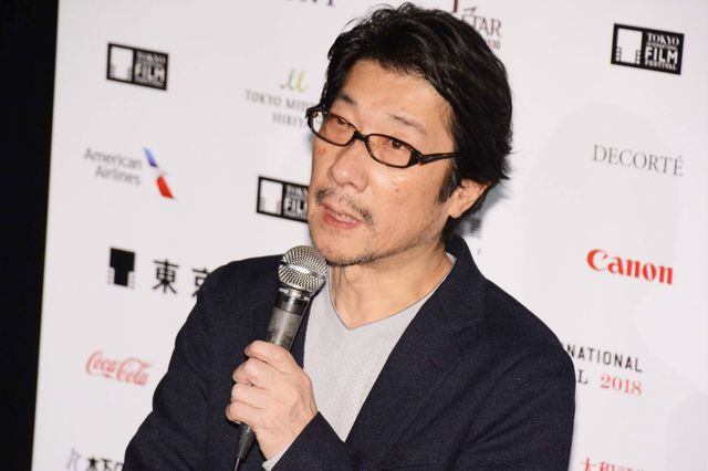 稲垣吾郎＆阪本順治監督が登壇！『半世界』記者会見＆舞台挨拶（2枚目）