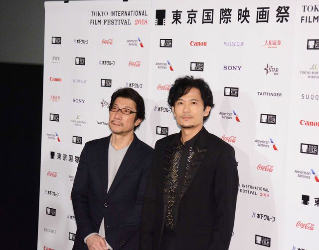 稲垣吾郎＆阪本順治監督が登壇！『半世界』記者会見＆舞台挨拶（4枚目）