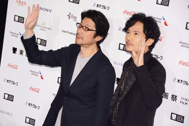 稲垣吾郎＆阪本順治監督が登壇！『半世界』記者会見＆舞台挨拶（6枚目）