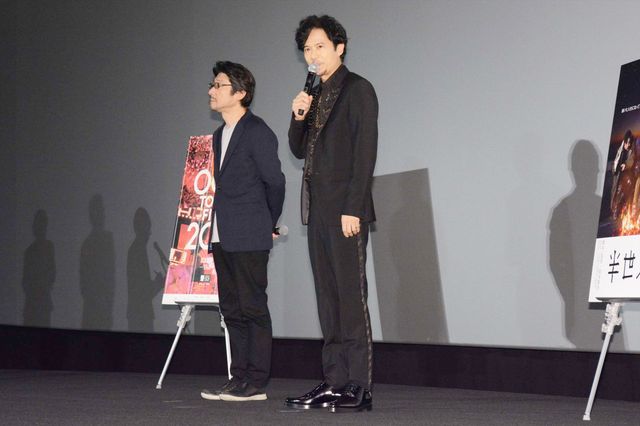 稲垣吾郎＆阪本順治監督が登壇！『半世界』記者会見＆舞台挨拶（8枚目）