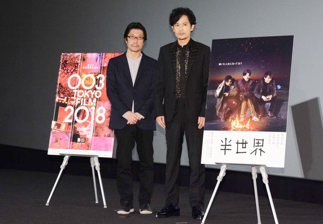 稲垣吾郎＆阪本順治監督が登壇！『半世界』記者会見＆舞台挨拶（10枚目）