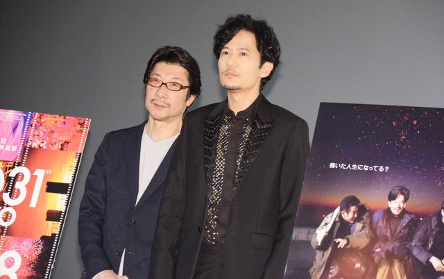 稲垣吾郎＆阪本順治監督が登壇！『半世界』記者会見＆舞台挨拶（12枚目）