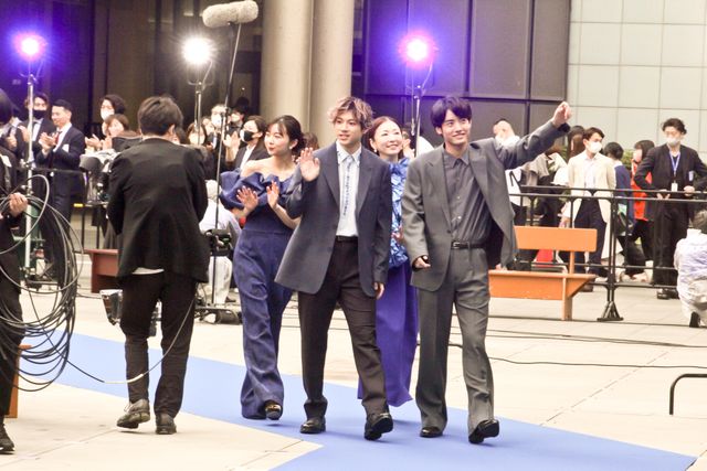 山田涼介、長尾謙杜、橋本環奈、永瀬廉、赤楚衛二らTBS春ドラマ出演者がずらり！「TBS DRAMA COLLECTION 2023 Spring!!」（12枚目）