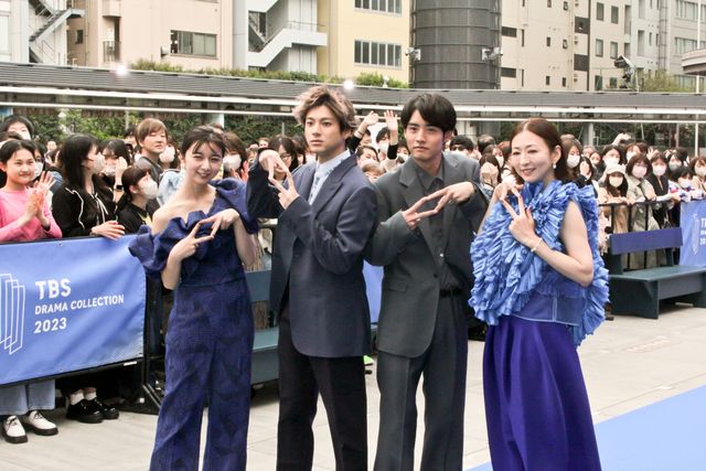 山田涼介、長尾謙杜、橋本環奈、永瀬廉、赤楚衛二らTBS春ドラマ出演者がずらり！「TBS DRAMA COLLECTION 2023 Spring!!」（13枚目）