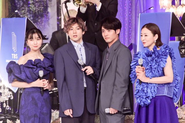 山田涼介、長尾謙杜、橋本環奈、永瀬廉、赤楚衛二らTBS春ドラマ出演者がずらり！「TBS DRAMA COLLECTION 2023 Spring!!」（25枚目）