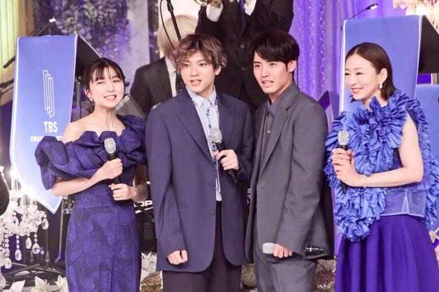 山田涼介、長尾謙杜、橋本環奈、永瀬廉、赤楚衛二らTBS春ドラマ出演者がずらり！「TBS DRAMA COLLECTION 2023 Spring!!」（26枚目）
