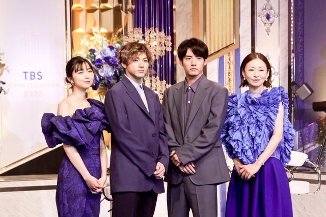 山田涼介、長尾謙杜、橋本環奈、永瀬廉、赤楚衛二らTBS春ドラマ出演者がずらり！「TBS DRAMA COLLECTION 2023 Spring!!」（31枚目）