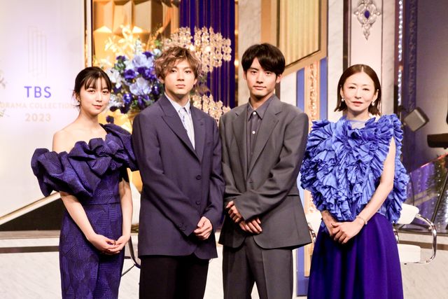 山田涼介、長尾謙杜、橋本環奈、永瀬廉、赤楚衛二らTBS春ドラマ出演者がずらり！「TBS DRAMA COLLECTION 2023 Spring!!」（32枚目）