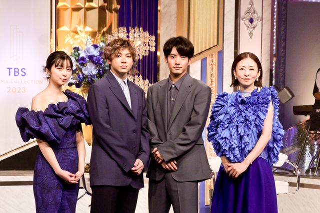 山田涼介、長尾謙杜、橋本環奈、永瀬廉、赤楚衛二らTBS春ドラマ出演者がずらり！「TBS DRAMA COLLECTION 2023 Spring!!」（34枚目）