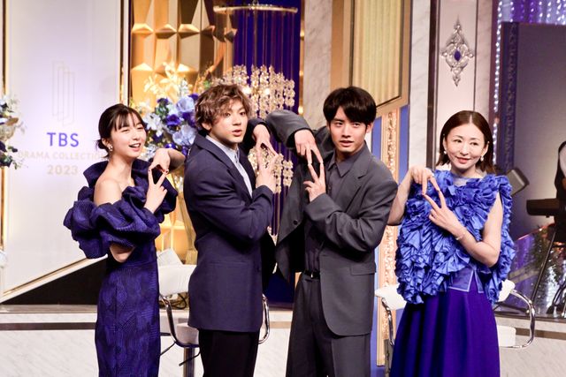 山田涼介、長尾謙杜、橋本環奈、永瀬廉、赤楚衛二らTBS春ドラマ出演者がずらり！「TBS DRAMA COLLECTION 2023 Spring!!」（40枚目）