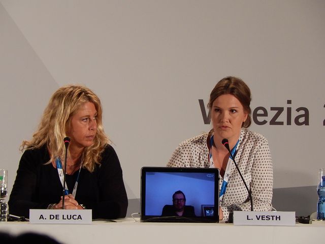 映画『ニンフォマニアック Vol.2』ベネチア映画祭公式会見フォトギャラリー：フォトギャラリー