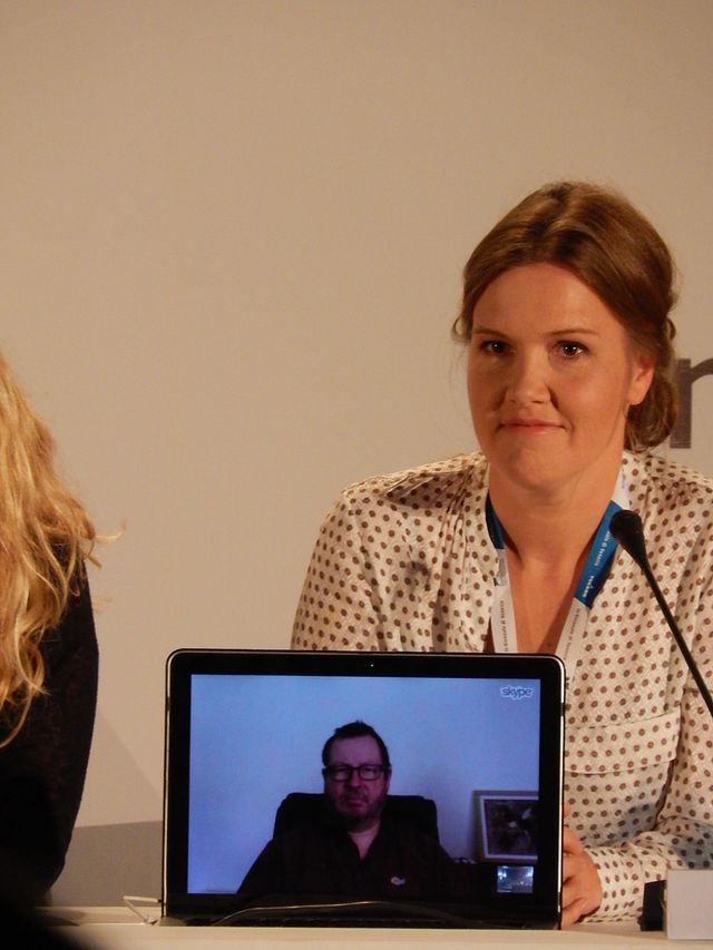 映画『ニンフォマニアック Vol.2』ベネチア映画祭公式会見フォトギャラリー（6枚目）