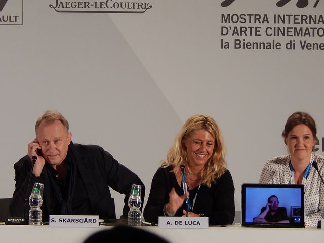 映画『ニンフォマニアック Vol.2』ベネチア映画祭公式会見フォトギャラリー（8枚目）