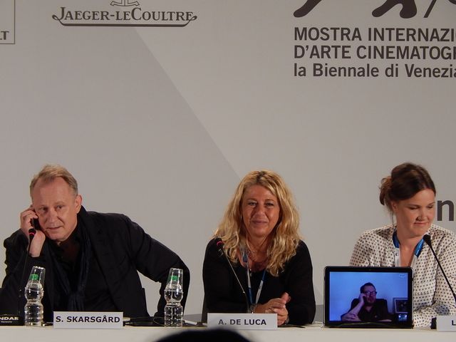 映画『ニンフォマニアック Vol.2』ベネチア映画祭公式会見フォトギャラリー（9枚目）