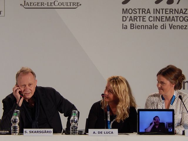 映画『ニンフォマニアック Vol.2』ベネチア映画祭公式会見フォトギャラリー（10枚目）