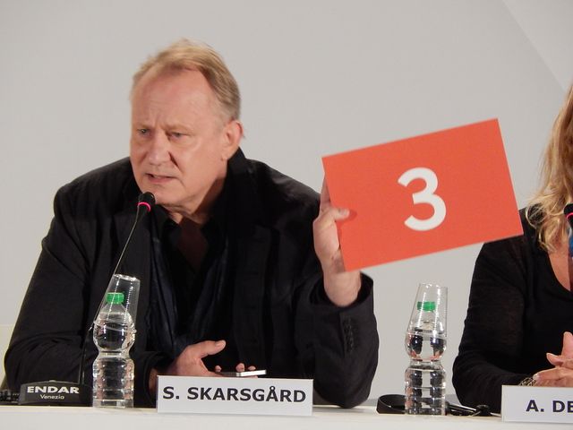 映画『ニンフォマニアック Vol.2』ベネチア映画祭公式会見フォトギャラリー（12枚目）