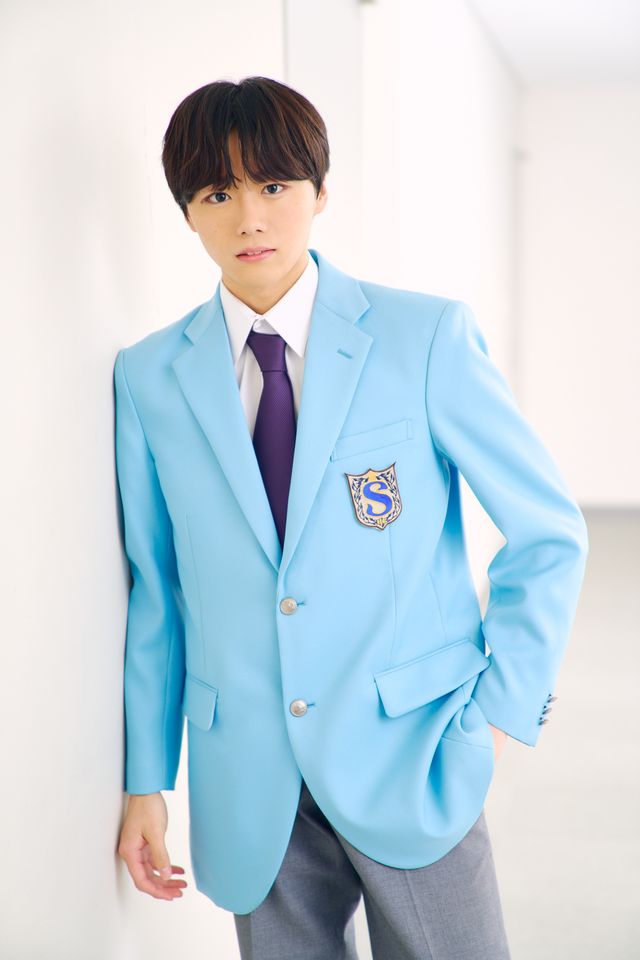 大注目の二十歳、森下紫温の魅力たっぷり！『タクミくんシリーズ　長い長い物語の始まりの朝。』インタビューカット：フォトギャラリー