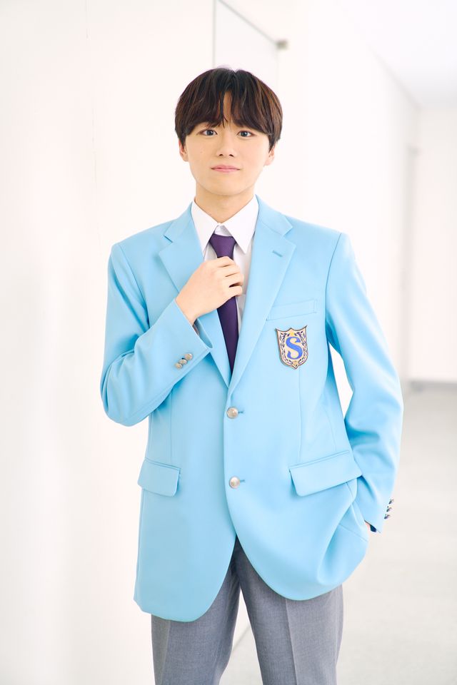 大注目の二十歳、森下紫温の魅力たっぷり！『タクミくんシリーズ　長い長い物語の始まりの朝。』インタビューカット（2枚目）