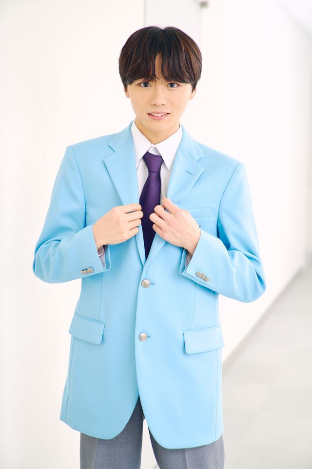 大注目の二十歳、森下紫温の魅力たっぷり！『タクミくんシリーズ　長い長い物語の始まりの朝。』インタビューカット（3枚目）