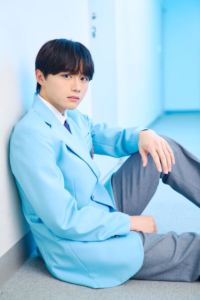 大注目の二十歳、森下紫温の魅力たっぷり！『タクミくんシリーズ　長い長い物語の始まりの朝。』インタビューカット（6枚目）