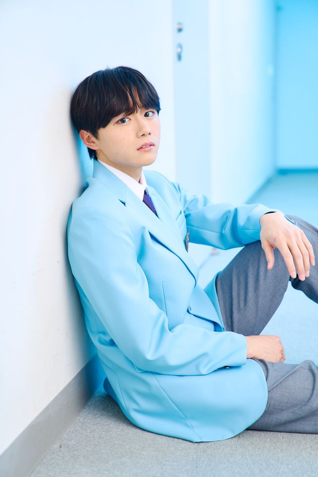 大注目の二十歳、森下紫温の魅力たっぷり！『タクミくんシリーズ　長い長い物語の始まりの朝。』インタビューカット（7枚目）