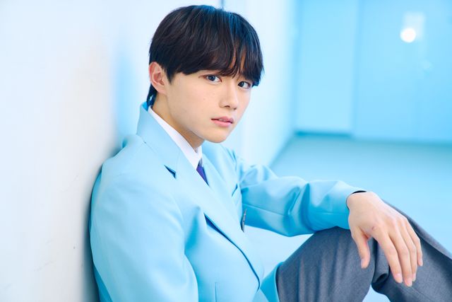 大注目の二十歳、森下紫温の魅力たっぷり！『タクミくんシリーズ　長い長い物語の始まりの朝。』インタビューカット（8枚目）