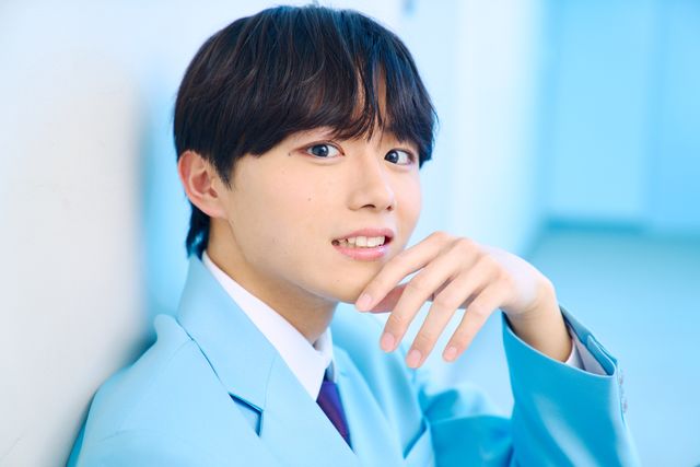 大注目の二十歳、森下紫温の魅力たっぷり！『タクミくんシリーズ　長い長い物語の始まりの朝。』インタビューカット（10枚目）