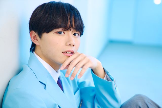 大注目の二十歳、森下紫温の魅力たっぷり！『タクミくんシリーズ　長い長い物語の始まりの朝。』インタビューカット（11枚目）