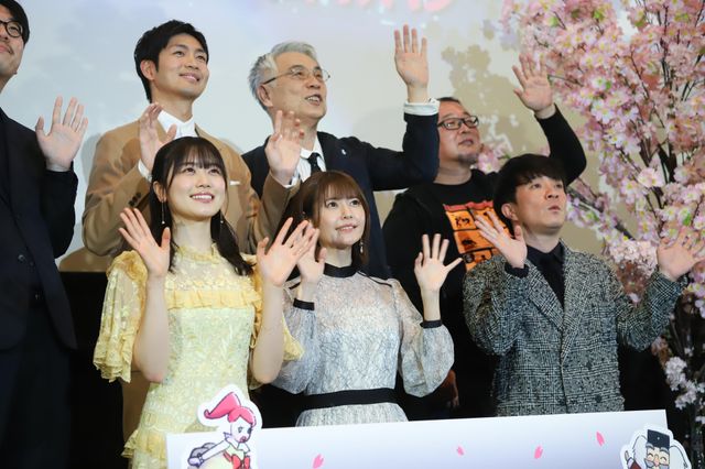 竹達彩奈、丹生明里、松下洸平ら集結！『DEEMO サクラノオト』完成披露試写会（6枚目）