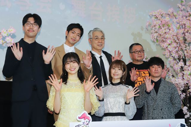 竹達彩奈、丹生明里、松下洸平ら集結！『DEEMO サクラノオト』完成披露試写会（16枚目）