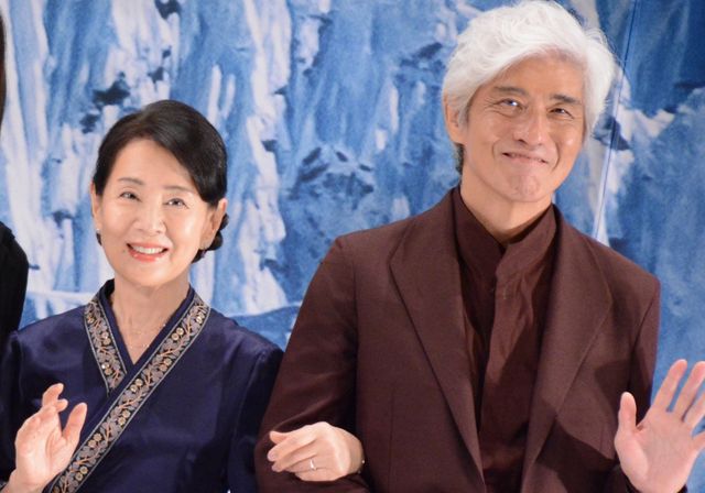 吉永小百合&佐藤浩市