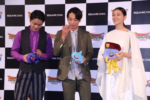 森山未來＆武井咲＆山田孝之！豪華キャスト登場！「ドラゴンクエストヒーローズII 双子の王と予言の終わり」完成披露発表会ギャラリー（2枚目）